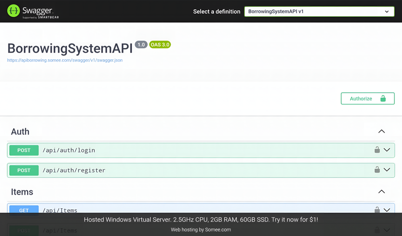 Asset Loan API