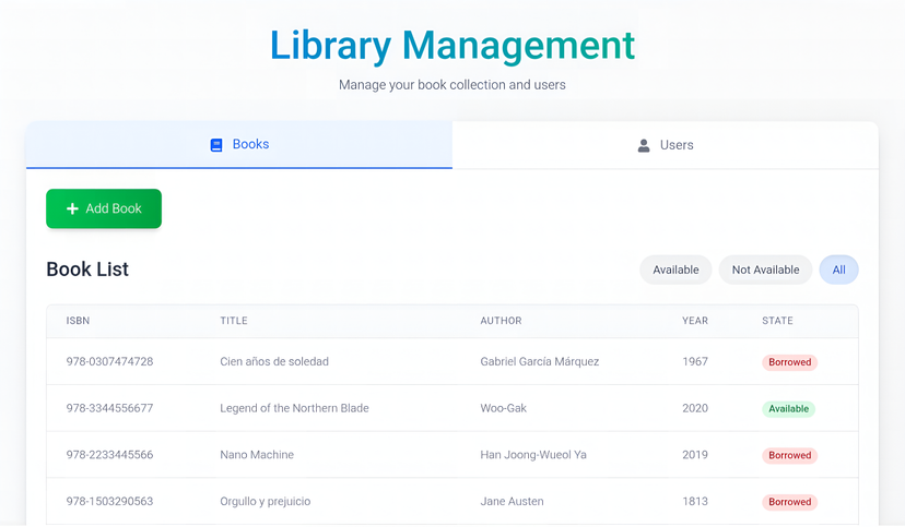 Digital Library System